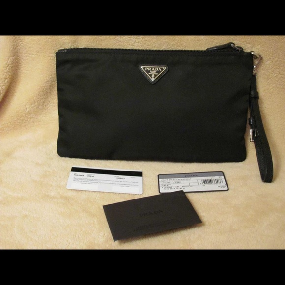 prada vela pouch